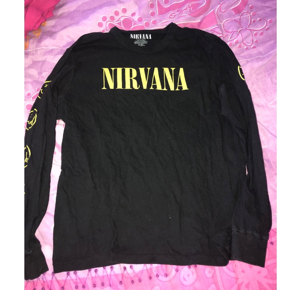 Nirvana long sleeve shirt